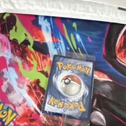 Pokemon Mega Charizard X EX 023 Me: Mega Evolution Promo Holo Card English - Image 2
