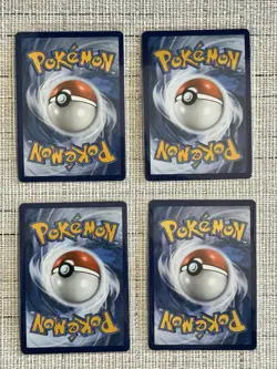 Raikou 050/185 Amazing Rare - Lot of 4 Cards - Pokemon TCG Vivid Voltage - NM - Image 2
