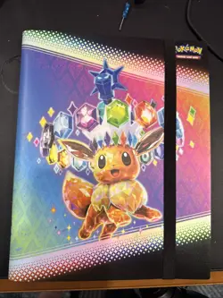 Prismatic Evolutions Binder - Empty NO CARDS - Multiple Available - Free Ship - Image 1