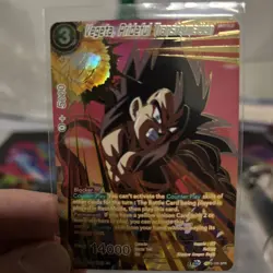 Dragon Ball Super Card Game Vegeta Prideful Transformation SPR, BT10-105 - Image 1