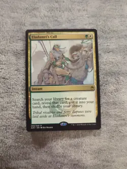 Eladamri's Call Masters 25 MTG Magic the Gathering Green White Instant Card - Image 1