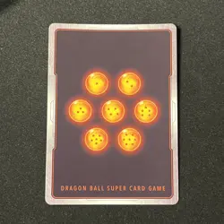 Dragon Ball Super Card Game Vegeta, Prideful Transformation BT10-105 Foil - Image 2