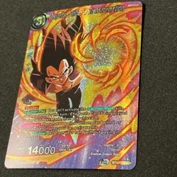 Dragon Ball Super Card Game Vegeta, Prideful Transformation BT10-105 Foil - Image 3