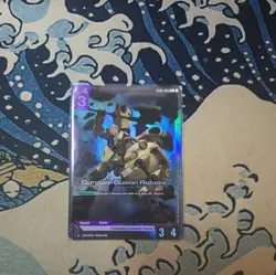 Gundam Gusion Rebake C+ ST05 GUNDAM TCG CARD GAME ENGLISH NEWTYPE RISING - Image 1