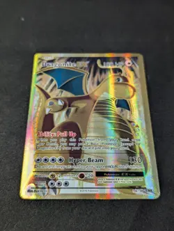 Pokemon TCG Dragonite-EX Evolutions Full Art Holo Card 106/108 Ultra Rare - Image 2