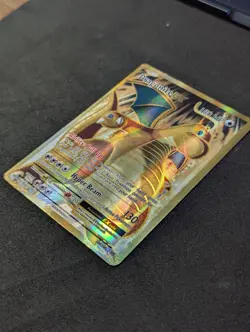 Pokemon TCG Dragonite-EX Evolutions Full Art Holo Card 106/108 Ultra Rare - Image 3