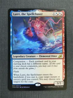 Lutri the Spellchaser Foil - IKO Mtg Card - Image 1