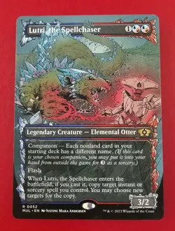 1x Lutri, the Spellchaser | Multiverse Legends | MTG Magic Cards - Image 1