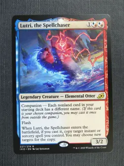 Lutri the Spellchaser - IKO Mtg Card - Image 1