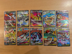Pokemon Card Mega Dream ex MA Complete Set of 10 Japanese 223/193 - Image 1