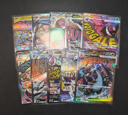 Pokemon Card Mega Dream ex MA Complete Set of 10 Japanese 223/193 - Image 2
