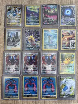 Pokemon Card Lot - Crown Zenith, Brilliant Stars, Lost Origin Rares - Image 1