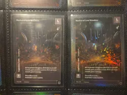 Wonders of the first Card Lot Market Of Lost Wonders Ocm 19 Mythics - Image 1