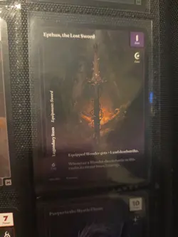 Wonders of the first Card Lot Market Of Lost Wonders Ocm 19 Mythics - Image 2