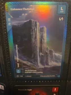 Wonders of the first Card Lot Market Of Lost Wonders Ocm 19 Mythics - Image 3