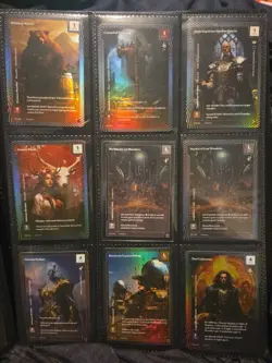 Wonders of the first Card Lot Market Of Lost Wonders Ocm 19 Mythics - Image 4