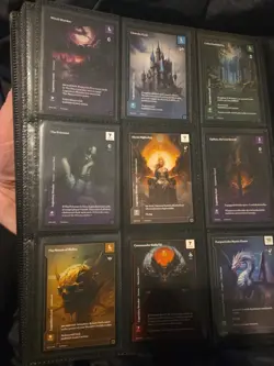 Wonders of the first Card Lot Market Of Lost Wonders Ocm 19 Mythics - Image 5