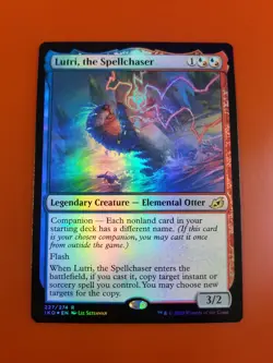 1x Lutri, the Spellchaser | FOIL | Ikoria Lair of Behemoths | MTG Magic Cards - Image 5