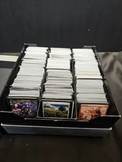 Magic The Gathering Card Game Bulk Lot 71bs Mystery Bundle 1500-2000 Loose Cards - Image 1
