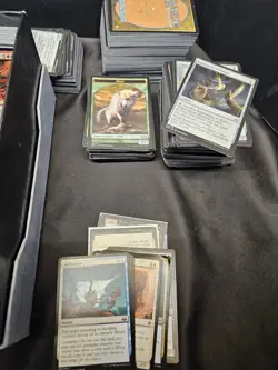Magic The Gathering Card Game Bulk Lot 71bs Mystery Bundle 1500-2000 Loose Cards - Image 4