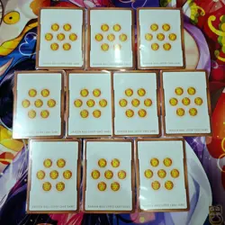 10 X PCS Energy Marker E-93 DB Fusion World BANDAI CARD Games FEST 25-26 Promo - Image 2