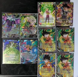 Red SR BUNDLE - Dragon Ball Super Card Game TCG - Image 1