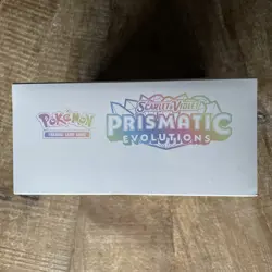 Pokemon TCG Prismatic Evolutions Pokemon Centre ETB - Factory Sealed New - Image 3