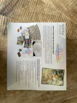 Pokemon TCG Prismatic Evolutions Pokemon Centre ETB - Factory Sealed New - Image 2