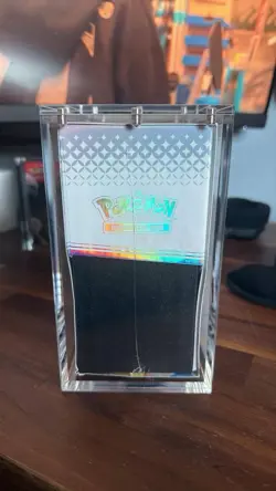 Prismatic Evolutions Pokemon Centre ETB Damaged Box SEALED WITH CASE - Image 5