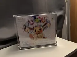 Prismatic Evolutions Pokemon Centre Elite Trainer Box ETB Sealed • Acrylic Case - Image 1