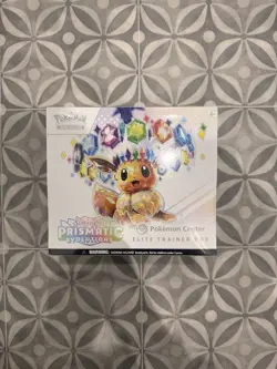 Pokemon TCG Prismatic Evolutions Pokemon Centre ETB Sealed - Image 1