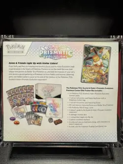 Pokemon TCG Prismatic Evolutions Pokemon Centre ETB - Factory Sealed New - Image 4