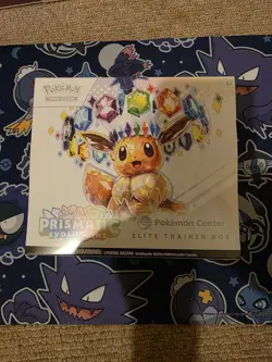 Pokemon Tcg Prismatic Evolutions Pokemon Centre PC Exclusive Etb New & Sealed - Image 1