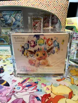 Pokemon TCG Prismatic Evolutions Pokemon Centre ETB - Factory Sealed New - Image 2