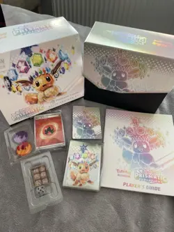 Pokemon Prismatic Evolutions Pokemon Centre ETB *OPENED* No packs or promo - Image 1