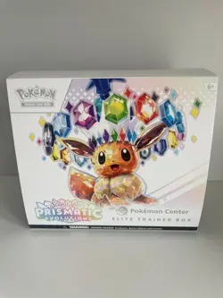Pokemon Prismatic Evolutions Pokemon Centre ETB (EMPTY) No Packs No Promos* - Image 3