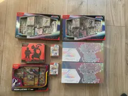 Pokemon Prismatic Evolutions Bundle & Destine Rivals Pokemon Centre ETB - Image 1