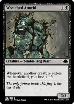 WRETCHED ANURID X4 *DOMINARIA REMASTERED* - Image 1