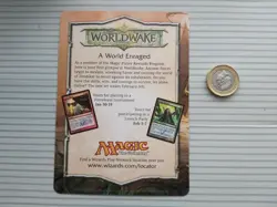 Magic: the Gathering - Worldwake ~ Mythic ~ Comet Storm (OVERSIZED) - Image 2