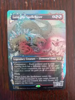 MTG Lutri, the Spellchaser Multiverse Legends 52 Regular Rare - Image 1