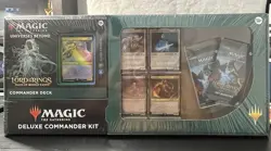 Magic The Gathering Universe Beyond Elven Council Deluxe Commander Kit - Image 1