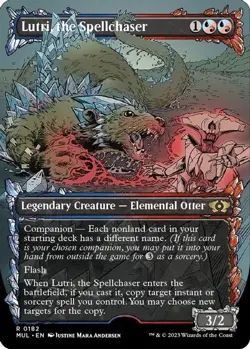 MTG Singles: Lutri, the Spellchaser - March of the Machine ML Extended Art - NM - Image 1