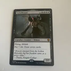 Griselbrand #115 (NM) Innistrad Remastered INR Magic MTG - Image 1