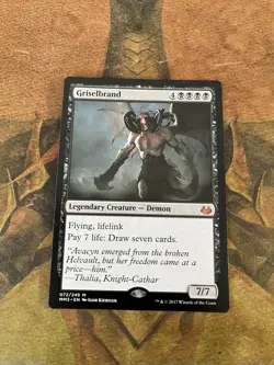 MtG Griselbrand - LP - Modern Masters 2017 MM3 - Image 1