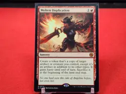 Molten Duplication Outlaws of Thunder Junction: the Big Score Regular NM - Image 1
