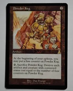 Powder Keg Urza's Destiny Regular - Image 1