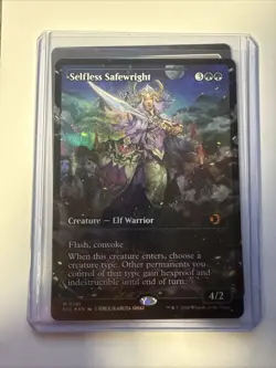 Selfless Safewright (Showcase) Lorwyn Eclipsed Foil - Image 1