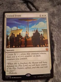 United Front Avatar: The Last Airbender Regular - Image 1