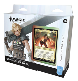 MTG-Limit Break (Cloud) Final Fantasy Collector Commander Deck - Image 1