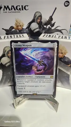 Ultima Weapon Final Fantasy Regular - Image 1